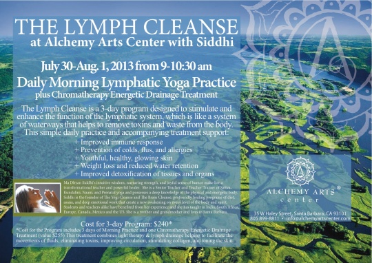 Lymph Cleanse